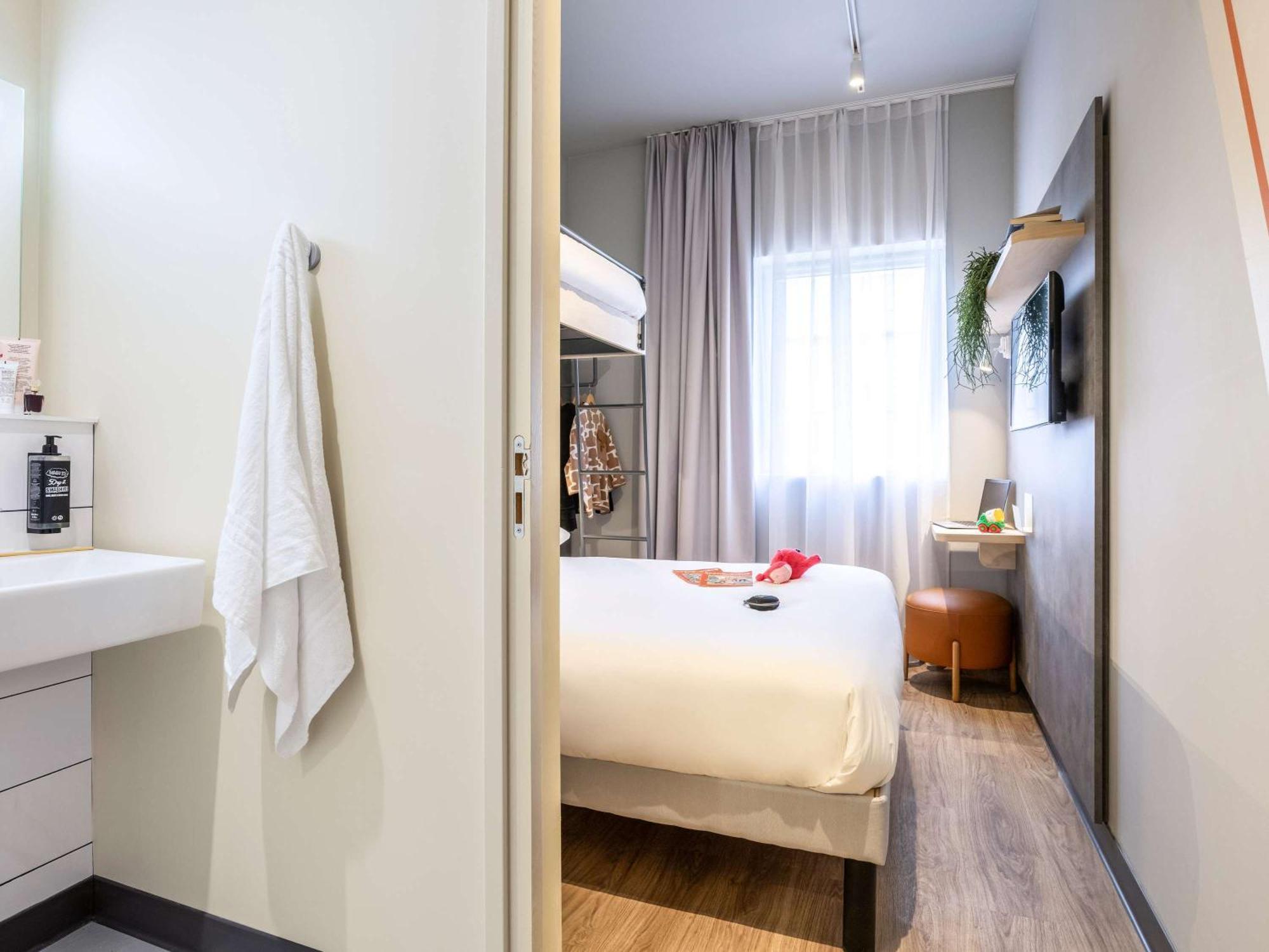 Ibis Budget Arlon Porte Du Luxembourg Exterior photo
